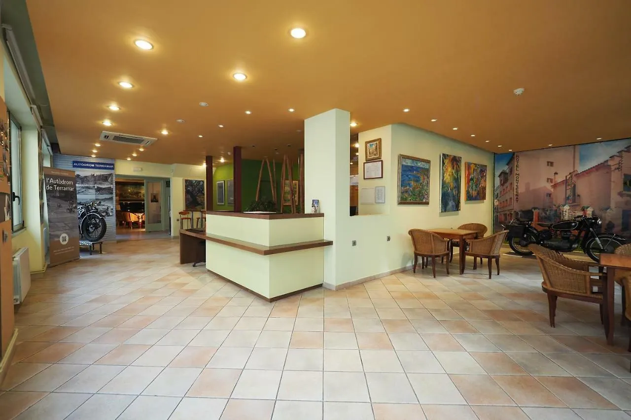 Hotel Montserrat contacts